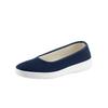 Slipper CASUAL LOOKS, Damen, Gr. 42, blau (marine), Textil, sportlich, Schuhe