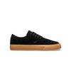 Sneaker ELEMENT "Topaz C3", Gr. 8,5(41), schwarz gum rot, 100% Leder, Schuhe