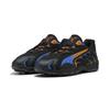 Sneaker PUMA "INHALE", Gr. 44, puma schwarz, orange glo, Textil, mehrfarbig, sportlich, Schuhe