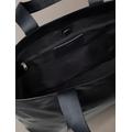Henkeltasche CALVIN KLEIN JEANS "ULTRALIGHT WATER REPELLENT TOTE", Damen, Gr. B/H/T: 52cm x 33cm x 15cm, schwarz, Polyester, unifarben, glänzend, Taschen, Shopper, große Umhängetasche, Einkaufstasche, Schultertasche