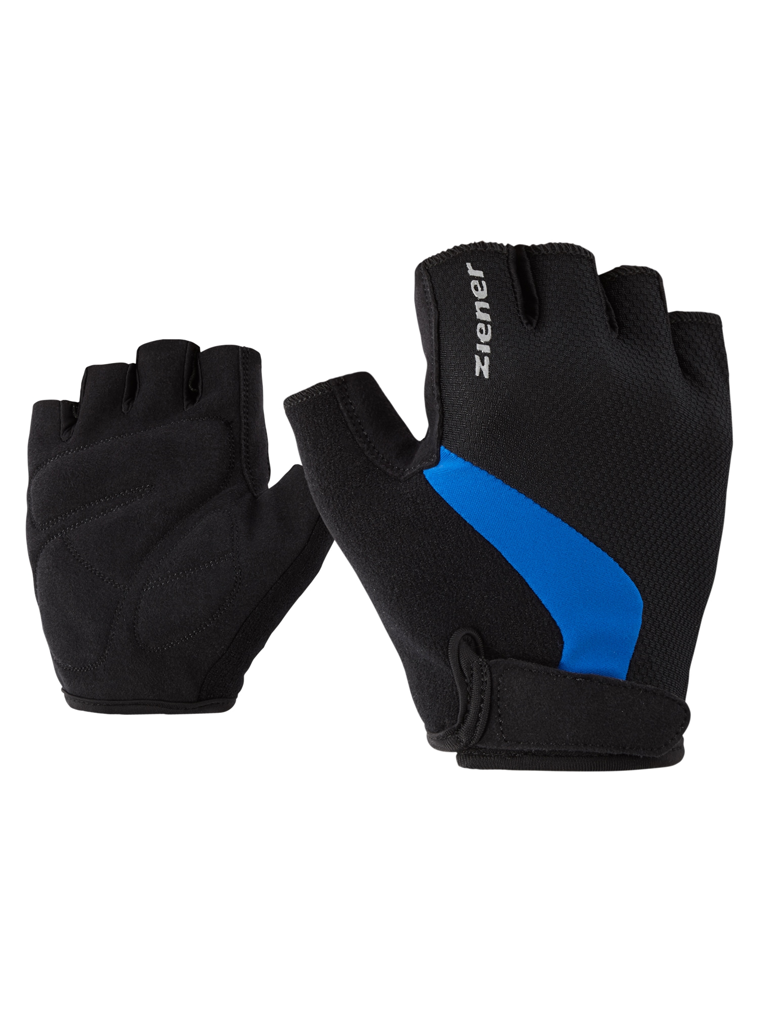 Fahrradhandschuhe ZIENER "CRIDO-Z", Herren, Gr. 8, blau (persian blau), Materialmix, Handschuhe Image