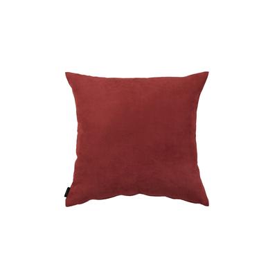 Kissenhülle HOMING "Monaco" Gr. 1, rot (bordeaux), B:50cm L:50cm, Polyester, Polyester, Kissenbezüge, Pflegeleicht Image