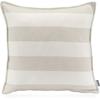Dekokissen H.O.C.K. "Turo", beige (beige, taupe, gestreift), B:70cm H:10cm L:50cm, Obermaterial: 100% Polypropylen. Füllung: 100% Polyester, Dekokissen_Sitzkissen_Kissenhüllen