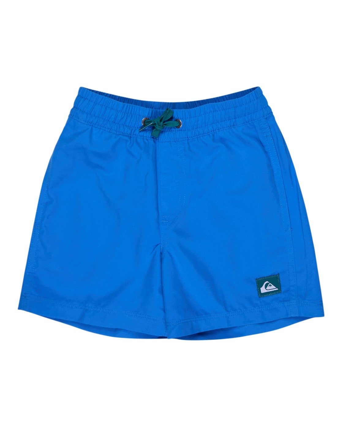 Badeshorts QUIKSILVER "Everyday Solid 12", Jungen, Gr. 3(91-100cm), Normalgrößen, blau (nebulas blau), 100% Polyester, Badehosen Image