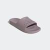 Badesandale ADIDAS SPORTSWEAR "AQUA ADILETTE", Gr. 42, lila (preloved fig, preloved fig, preloved fig), Synthetik, sportlich, Schuhe