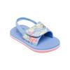 Sandale ROXY "Finn", Gr. 11(28), blau misty, Obermaterial: 85% synthetisches EVA, 15% synthetisches PU / Futter: N/A / Außensohle: 100% EVA, Schuhe