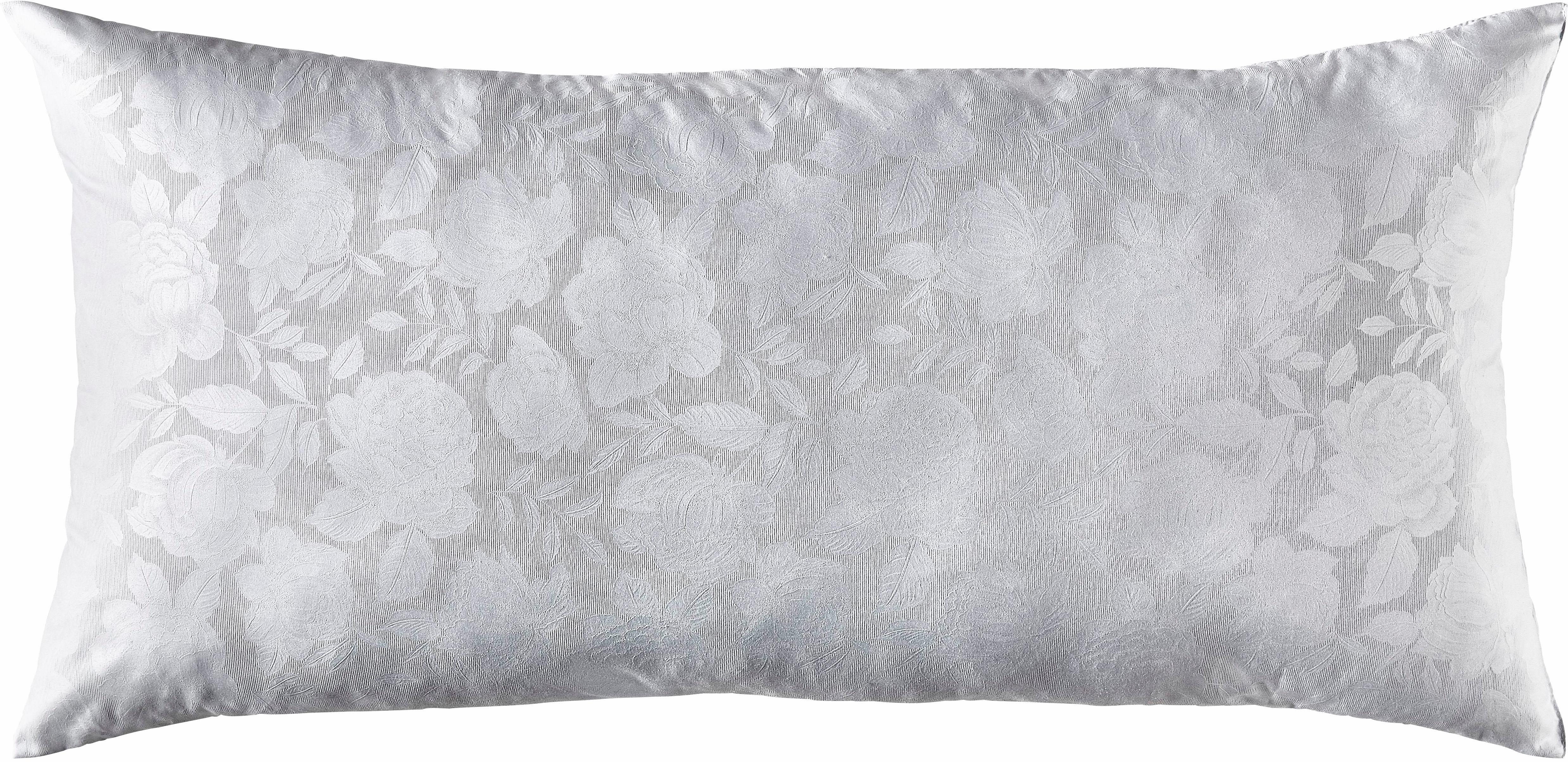 Microfaserkissen KBT BETTWAREN "Vintage Dreams", weiß, B:40cm L:80cm, Bezug: 100% Polyester. Füllung: 100% Polyester, Kopfkissen