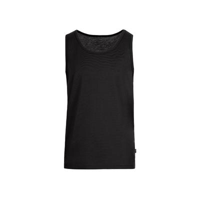 Unterhemd TRIGEMA "TRIGEMA Trägershirt aus 100% Baumwolle", Damen, Gr. XXL, US-Größen, schwarz, 100% Baumwolle, basic, ärmellos, Unterhemden Image