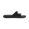 Badesandale PUMA "DIVECAT V2 LITE", Gr. 49,5, schwarz-weiß (puma schwarz, puma weiß), Synthetik, unifarben, sportlich, Schuhe