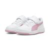 Sneaker PUMA "REB-L AC+ PS", Gr. 29, weiß (puma weiß, mauved out, magenta gleam), mehrfarbig, sportlich, Schuhe