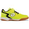 Hallenschuh LOTTO, Gr. 30, gelb (fr.gelb, schwarz), Synthetik, sportlich, Schuhe, - auch für den Hallensport