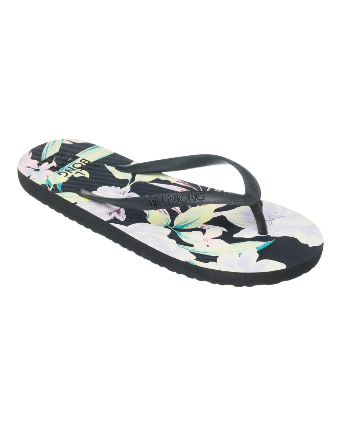 Sandale BILLABONG "Dama", Damen, Gr. 9(40), bunt (multi), Obermaterial: 100% SEBS / Innensohle: 38% EVA, 33% EVA, 29% Gummi / Außensohle: 38% EVA, 33% EVA, 29% Gummi, Schuhe Sandale