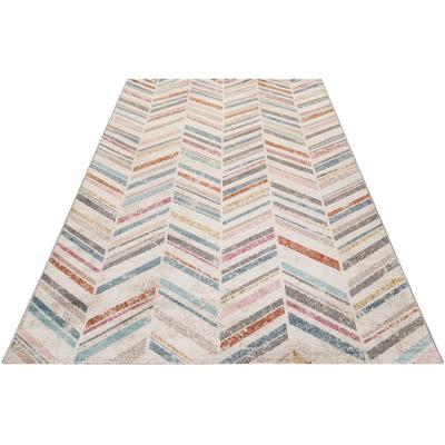 Outdoorteppich ESPRIT "Cabana, ESP-20087", bunt (beige, multi), B:133cm H:4mm L:200cm, Polypropylen (PP), Teppiche, In- und Outdoor geeignet, Aussenbereich, Terrasse, Balkon, Küche Image