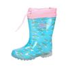Gummistiefel LICO "Stiefel Power Blinky", Gr. 30, blau, Synthetik, Schuhe