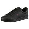 Sneaker TOMMY HILFIGER, Kinder, Gr. 35, schwarz, Synthetik, modisch, Schuhe, Konfirmationsschuh, Kommunionsschuh mit Logoverzierung