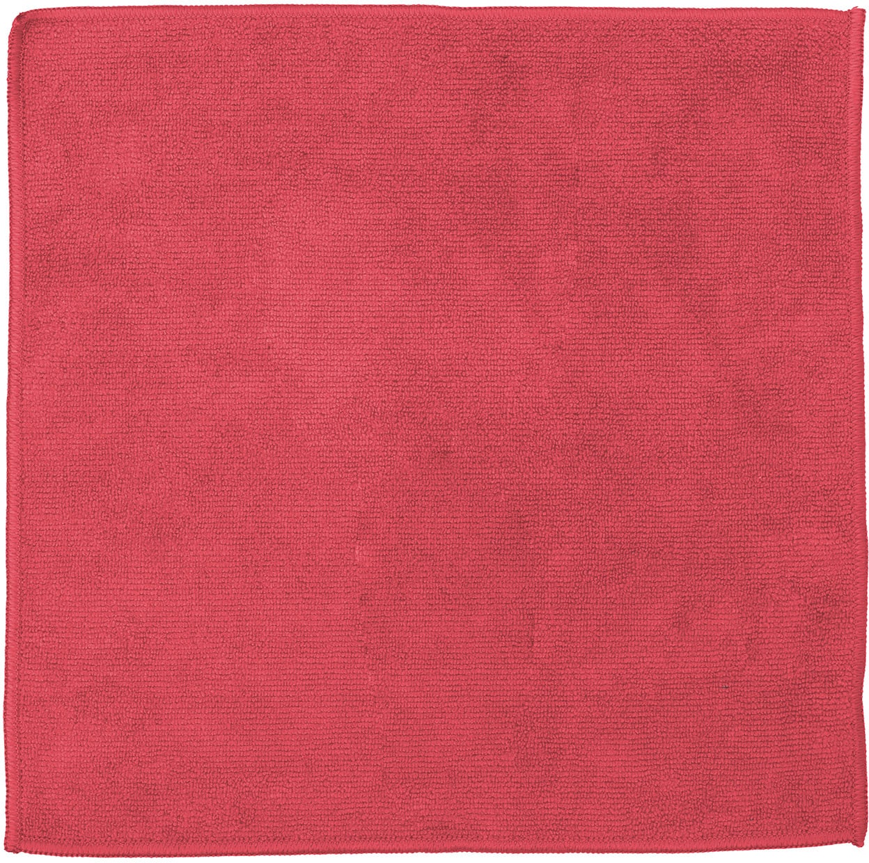 Mikrofasertuch DDDDD "Billie", rot, B:30cm L:30cm, Mikrofaser, Putztücher, reinigt glänzend und streifenfrei Image