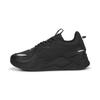 Sneaker PUMA "RS-X TRIPLE", Gr. 40, schwarz (puma schwarz, puma schwarz), Synthetik, unifarben, sportlich, Schuhe
