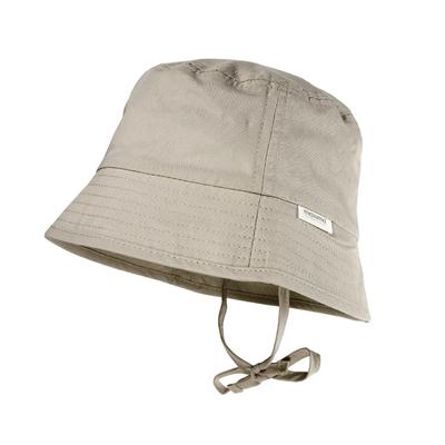 Sonnenhut MAXIMO, Baby, Gr. 45, beige, Baumwolle, unifarben, klassisch, Hüte, für Jungen mit Nackenschutz und Bindeband Image