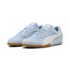Sneaker PUMA "Bella Donna Nylon Sneakers Damen", Gr. 40, haute tropic weiß blau, Obermaterial: Kuhleder, Textil, Synthetik; Futter: Textil; Innensohle: Textil; Laufsohle: Gummi, Schuhe