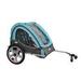 Instep 12-QE127 Double Take 2 Bicycle Trailer in Light Blue/Gray 12-QE