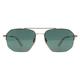 Police Square Unisex Shiny Rose Gold Green SPLN39 Champ 10 Metal - One Size | Police Sale | Discount Designer Brands