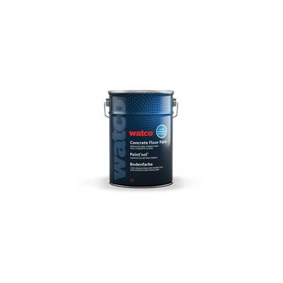Watco - Bodenfarbe Beste Formel Matt, einkomponentiger Bitumen, Achatgrau ral 7038 5L - achatgrau Image