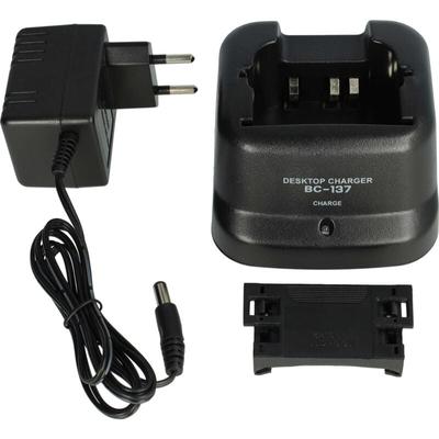 Vhbw - Dual-Ladegerät kompatibel mit Icom IC-A24, IC-F11, IC-A6, IC-A6E, IC-A24E Funkgerät-Akkus Image