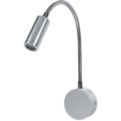 Lycxames - AC85-265V Nachttisch-Wandlampe, LED-Leselicht mit flexiblem Schwanenhals, Image