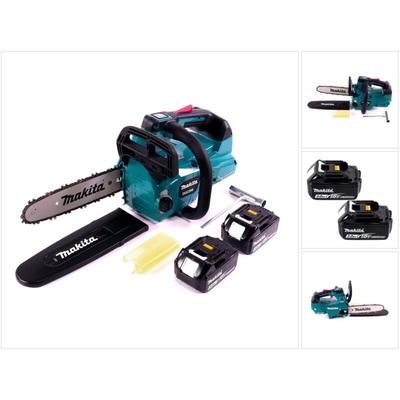 Duc 256 f Akku Kettensäge 36 v ( 2x 18 v ) Brushless 25 cm + 2x Akku 3,0 Ah - ohne Ladegerät Image
