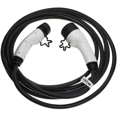 Vhbw - Ladekabel Typ 2 zu Typ 2 kompatibel mit Mitsubishi Eclipse Plug In Hybrid Elektroauto, Image