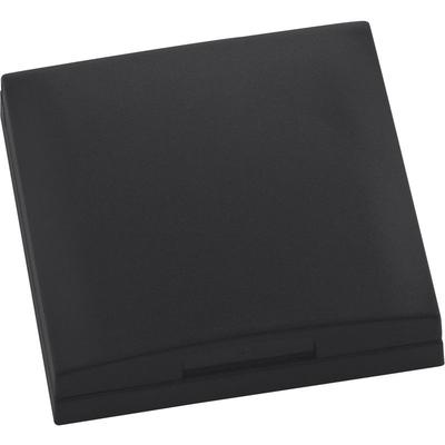 Berker - Integro Flow/Pure Steckdosen Rahmen mit Deckel, schwarz matt Image
