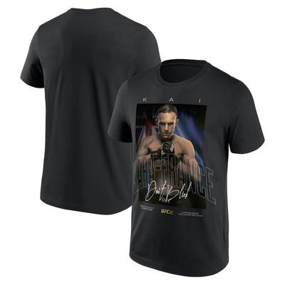 UFC 317 Fighter Kai Kara-France T-Shirt - Schwarz - Herren Image