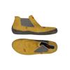 Rieker Damen Halbschuh, Gr. 39, orange, Kunstleder