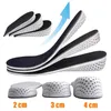 EVA Memory Schaum Höhe Erhöhen Einlegesohlen für Männer Frauen Schuhe Ferse Heben Einfügen Größer Schuh Kissen Unisex Komfort Fuß Pads