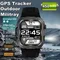 Neue Männer SmartWatch Bluetooth Anruf Sport Outdoor Militray Smart Uhr Fitness GPS Tracker Heart Rate Monitor IP68 5ATM Wasserdicht