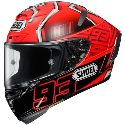 Shoei X-Spirit 3 Full Face Street Motorcycle Helmet Shoei X-14 X-Fourteen Marquez 4 TC-1 Red Blue Helmet