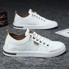 Neue Herrenschuhe, atmungsaktiv und hochwertig, vielseitig einsetzbar, hochwertige Freizeitschuhe aus Leder, Sport-PU-Freizeitschuhe, modische Turnschuhe