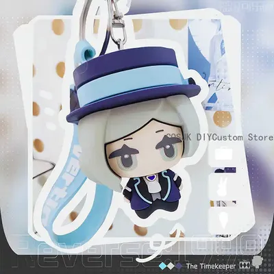 Reverse:1999 Vertin Anime Model Statue PVC Maumet Toys Keychain Bag Pendant Cospaly Accessories Cartoon Gift Image