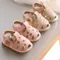 Infant Baby Boys Girls Sandals Summer Baby Wedding Dress Flat Shoes Newborn Crib Shoes First Walkers Prewalkers Shoes
