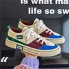 2025, bunte Segeltuchschuhe für Herren, Patchwork-Plattform, Designer-Schuhe für Herren, Skateboard-Schuhe, Low-Top-Komfort, vulkanisierte Herrenschuhe