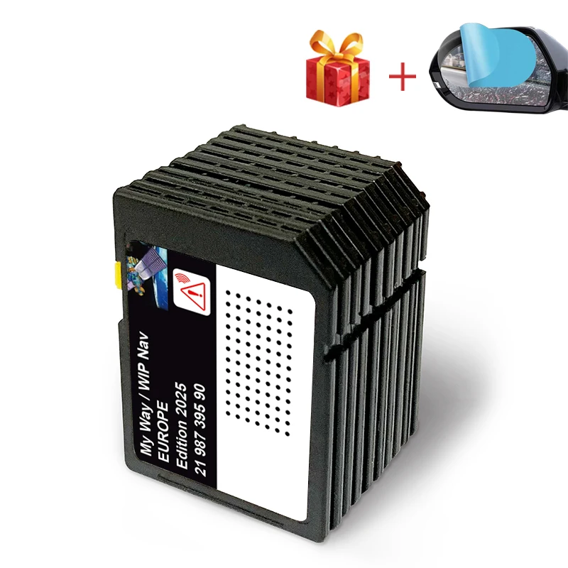 Sat Nav MyWay SD-Karte T1000-39240 Update Europa Marokko Karten 2025 für Citroen DS3 C3/C4/C5/C8 Versand Jumpy Auto GPS Navigation Image
