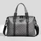 Nouvelle mode sacs à bandoulière hommes sac à main porte-documents grande capacité épaule sac à bandoulière pour hommes fourre-tout décontractés 15.6 pouces pochette d'ordinateur