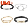 UNOde50 Silber- und 18 Karat Goldfarbenes, trendiges und elegantes Armband – schickes, tolles Preis-Leistungs-Verhältnis