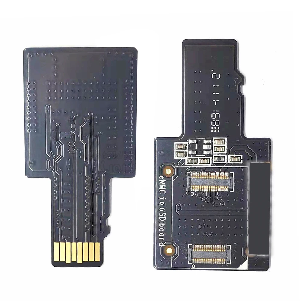 eMMC TF-Kartenbrennplatine für ROCK Pi 4-Adapter eMMC auf USB-Platine für Pine64 Odroid USB-Tool Image