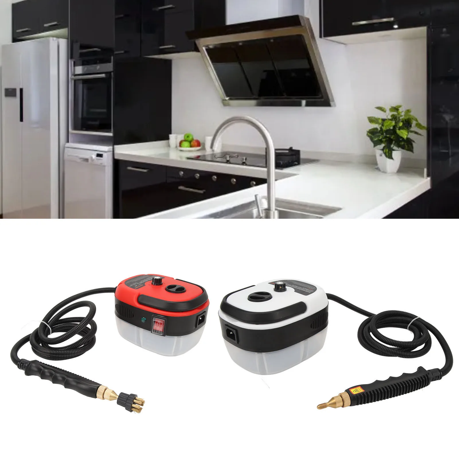 Hochtemperatur-Hochdruck-Dampfreiniger, Klimaanlage, Küchenfettreiniger, Hochtemperatur-Dampfreiniger, Dampfreiniger Image