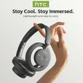 HTC HP06 Bluetooth V6.0 Cuffie auricolari aperte wireless Cuffie per bassi punzonti pieghevoli per PC Laptop Phone TV leggere Hollow Airy