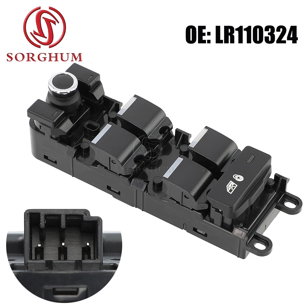 LR110324 Elektrische Power Fenster Master Control Schalter Konsole Taste Für Land Rover Für Range Rover Für Sport L405 13-17 LR110324 Image
