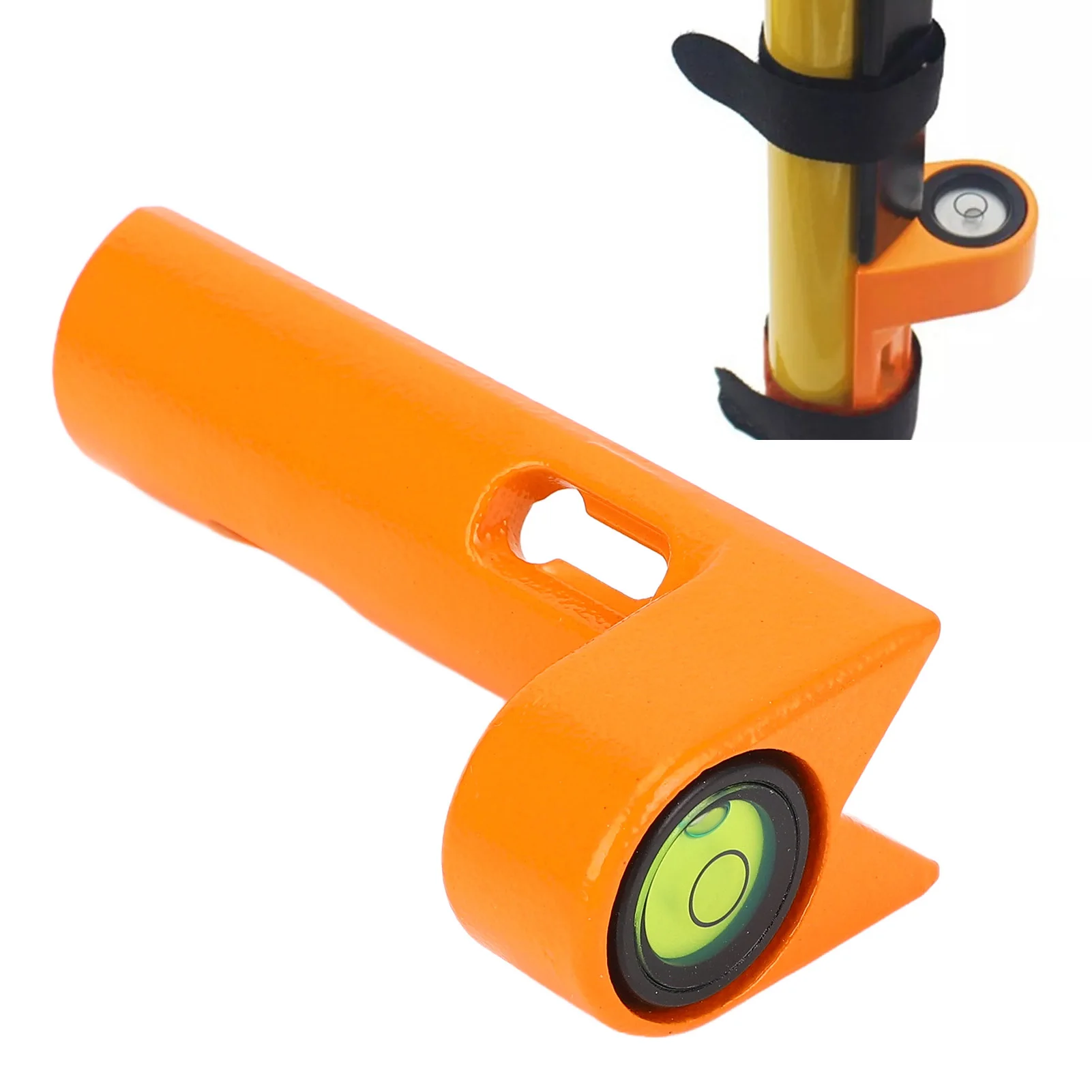 Stangen-Wasserwaage, Turm-Lineal, Wasserwaage, Turm-Lineal, Stangenwaage, Aluminiumlegierung, rechtwinklig, 90-Grad-Stab, Wasserwaage für Vermessung Image