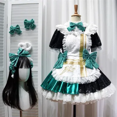 CosKoKo Minami Kotori Cosplay Kostüme Anime LoveLive Vocal Konzert Süße Performance Kleid Halloween Party Rollenspiel Kleidung Image