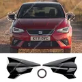 Copertura dello specchietto retrovisore per SEAT Ibiza Mk5 5F KJ1 FR TSI TDI MPI TGI 2017-2024 Ala laterale Vista posteriore Shell Telaio Caps Body Kit Trim